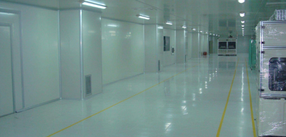松江十萬(wàn)級(jí)化妝品無(wú)塵潔凈室裝修工程-1 松江十萬(wàn)級(jí)化妝品無(wú)塵潔凈室裝修工程-1