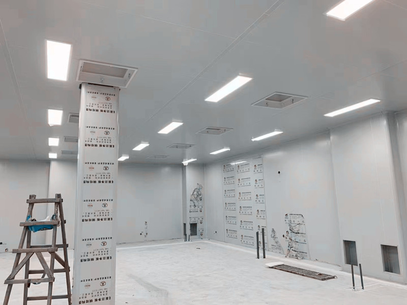 湖州電子廠凈化車(chē)間施工圖片 湖州電子廠凈化車(chē)間施工圖片