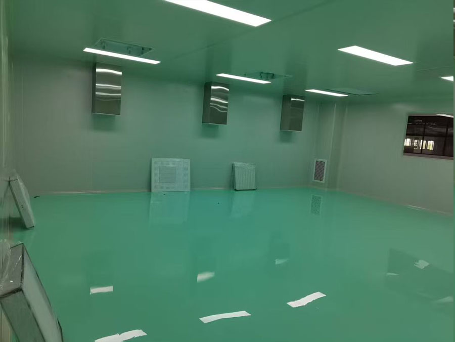 萬(wàn)級(jí)凈化車間裝修施工