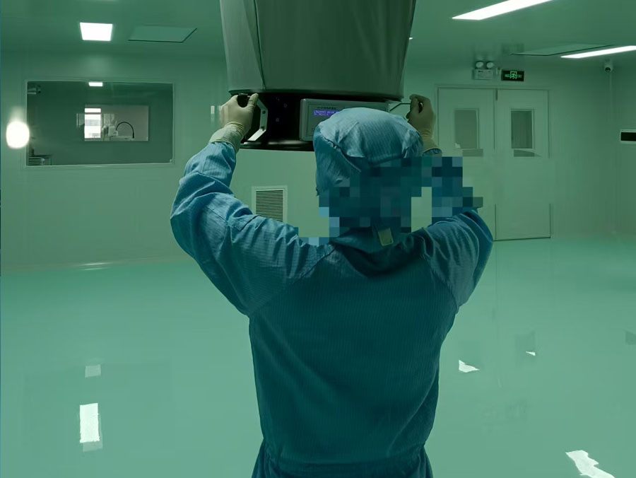 凈化車間驗(yàn)收檢測(cè)